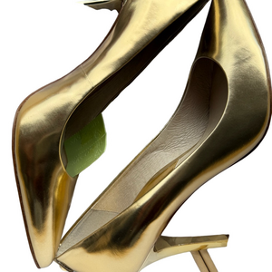 Michael Kors Women’s Elisa Pump Gold Size 8.5M